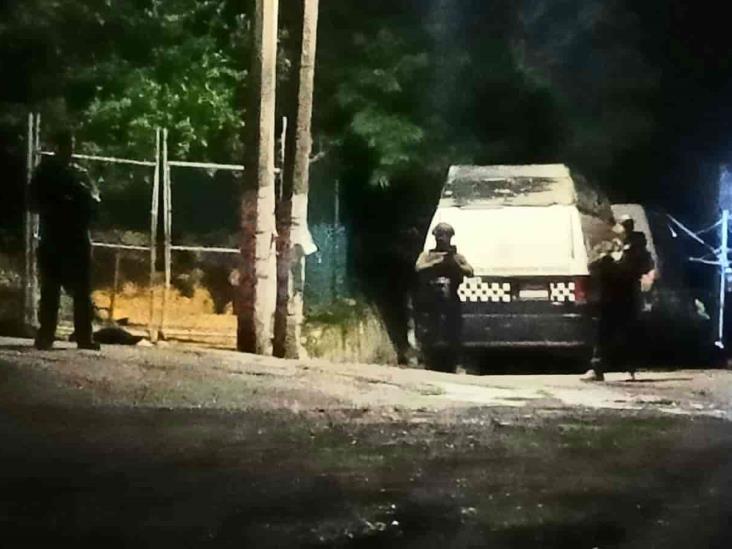 En atentado, asesinan a 3 sujetos tras salir de Cereso de Tantoyuca