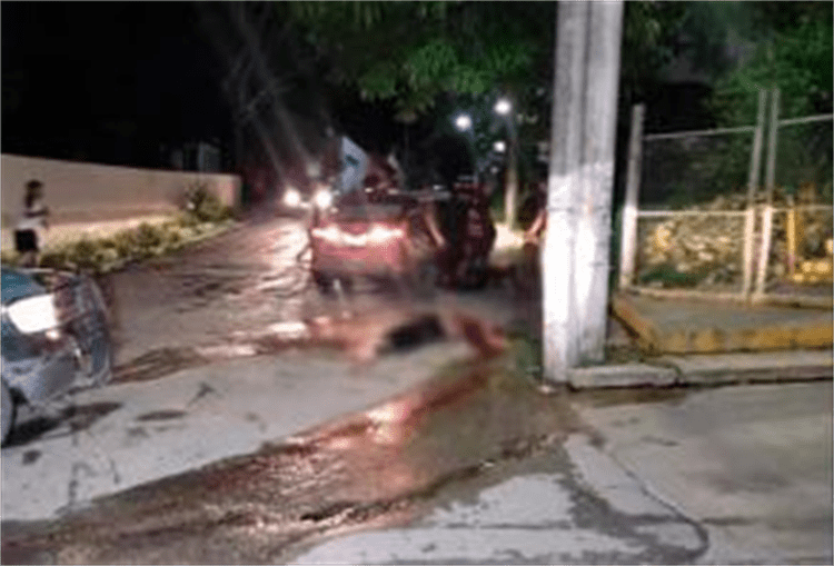 En atentado, asesinan a 3 sujetos tras salir de Cereso de Tantoyuca