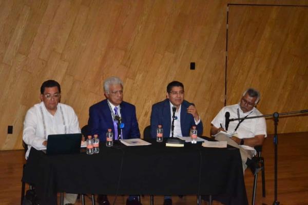 Video: Realizan XIV reunión de Abogados Penalistas en el Foro Boca