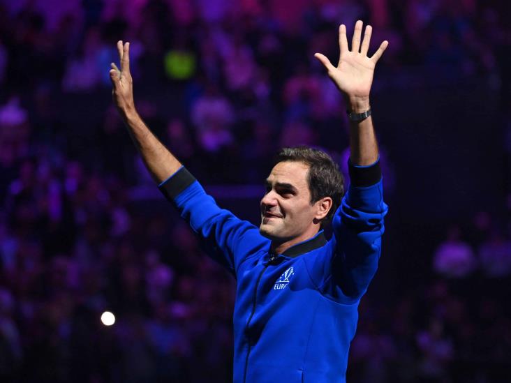 Federer dice adiós con una derrota en dobles