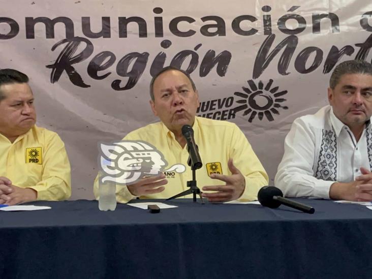 PRD mantiene alianza con PRI y PAN en Veracruz; buscaría sumar a partidos (+Video)