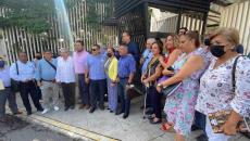 Abogados se manifiestan en Ciudad Judicial de Veracruz (+Video)
