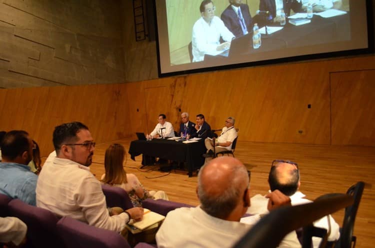 Video: Realizan XIV reunión de Abogados Penalistas en el Foro Boca