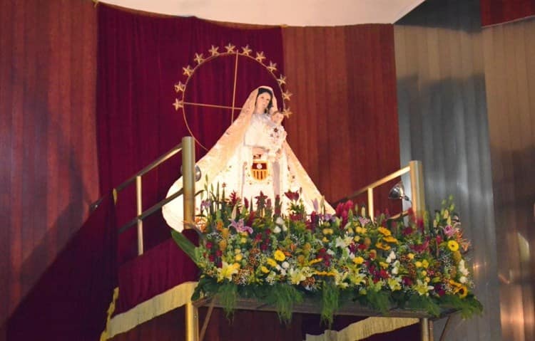 Celebran a Nuestra Madre de la Merced en Veracruz (+Video)
