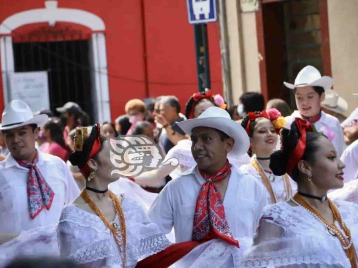 Cuarta edición del Jarochódromo, llenó de ritmo y colores a Coatepec