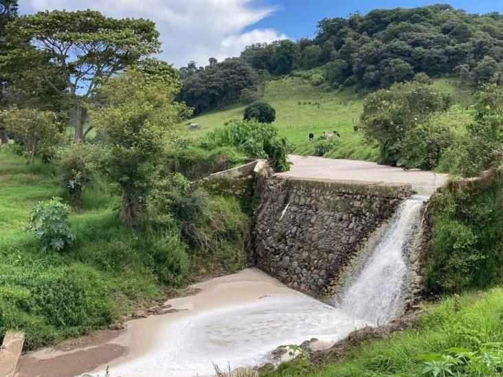 Con humedales artificiales buscan rescatar río Naolinco