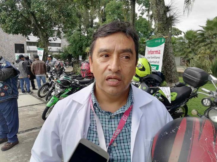 Para promover donación de órganos, realiza IMSS primera Rodada Biker