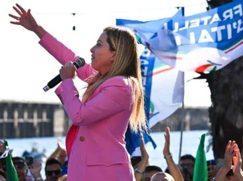 Histórico, Georgia Meloni será la primera ministra de Italia