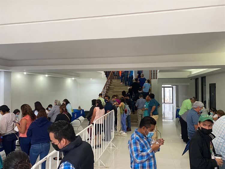 Realizan militantes del PAN asamblea municipal en Veracruz