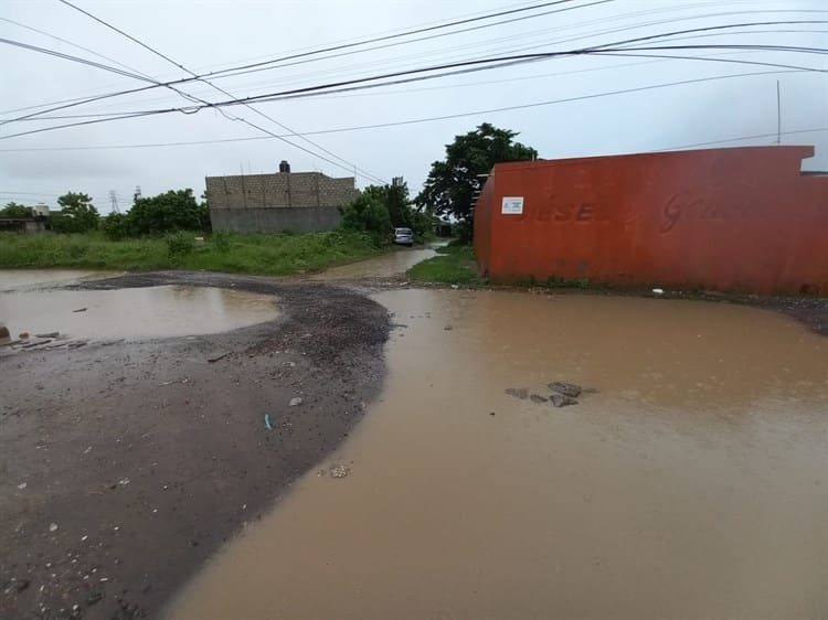 Vecinos exigen pavimentación en Ampliación Las Bajadas, en Veracruz