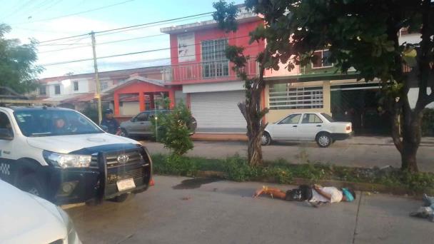 ¡lo Cazan Vecinos De Fraccionamiento En Veracruz Reconocen A Presunto Ladrón