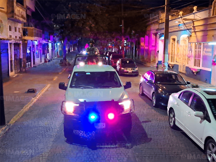 Operativos federales en calles del Centro de Veracruz ante los constantes robos