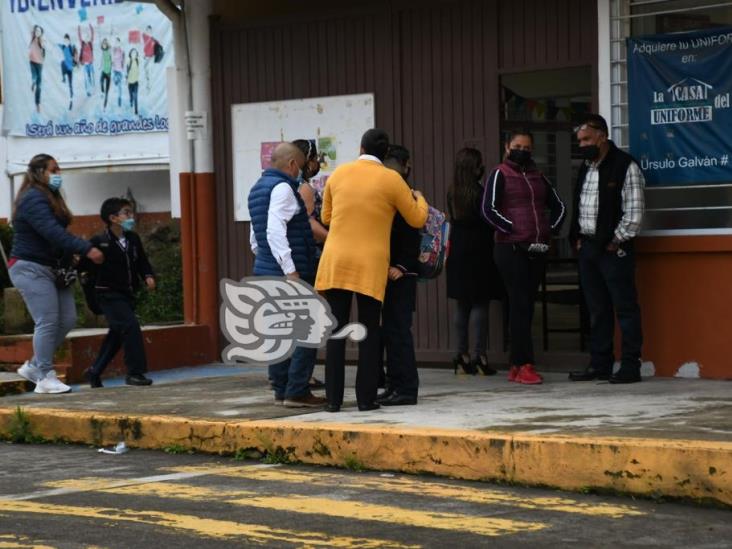 Policías vestidos de civil cuidarán escuela Adolfo Ruiz Cortines