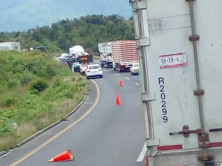 Demandan transportistas y autoridades de Maltrata reparación de tramo a Capufe