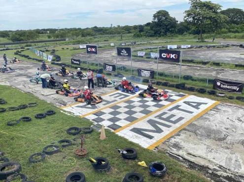 Realizan quinto Gran Premio de Kartismo en Veracruz