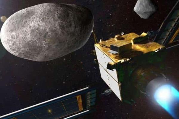 Video: DART nave de la NASA impacta con éxito asteroide Dimorphos para desviarlo