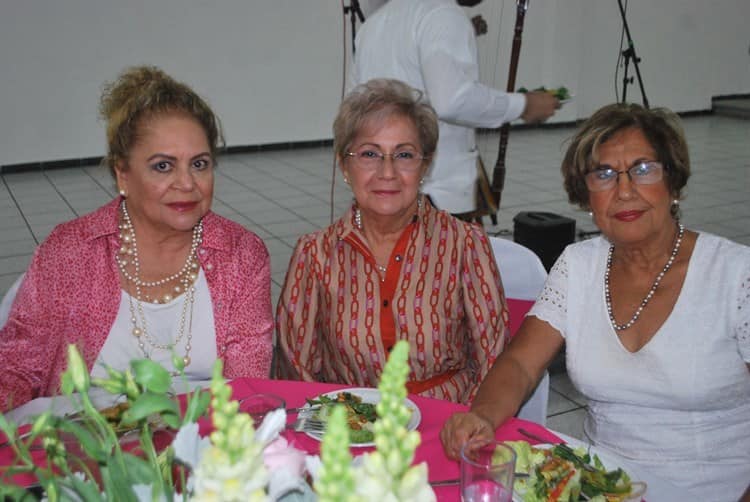 Realizan toma de protesta del Comité de Damas del Club de Leones de Veracruz