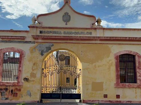 Video: Museo del Hospital Militar en deterioro y abandono en el centro de Veracruz