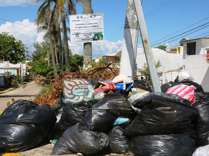 Recolección de basura en Coatzacoalcos se normalizará en 24 horas: Amado