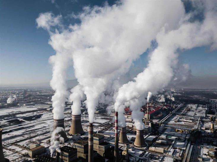 Contaminación del aire empeora efectos del cambio climático