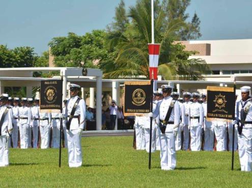Anuncian desfile de la Marina Armada de México en Veracruz por 201 aniversario