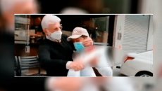 Video: Empresario de CDMX amenaza con cuchillo cebollero tras clausurarle su taquería