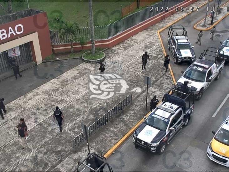 Evacúan a estudiantes de la Esbao en Córdoba ante amenaza de bomba