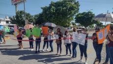 Solucionará SEV peticiones de padres del jardín de niños Magisterio en Veracruz