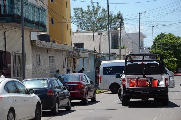 Hallan a persona sin vida en el centro de Veracruz (+Video)