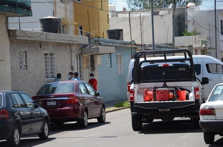 Hallan a persona sin vida en el centro de Veracruz (+Video)