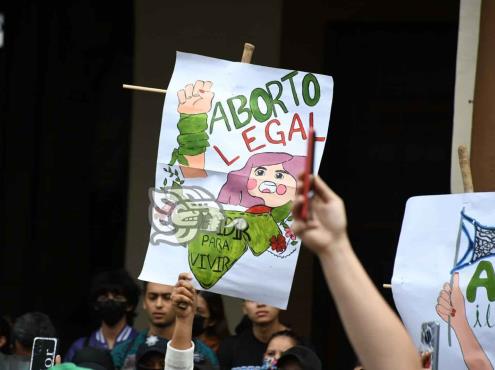 Exigen aborto legal, seguro y al alcance de todas en Veracruz