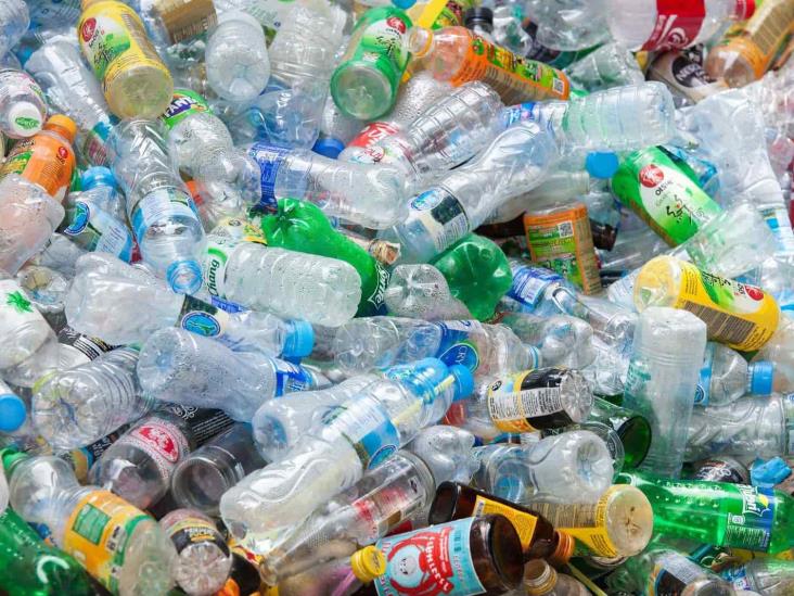 El 15% de las 8 mil toneladas de plástico que se generan en México son recicladas