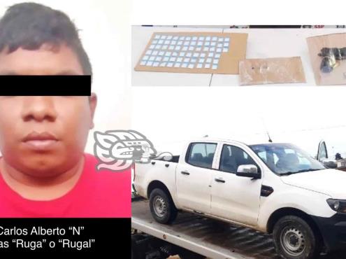 Detienen a El Rugal, jefe de sicarios del CJNG en Cosoleacaque