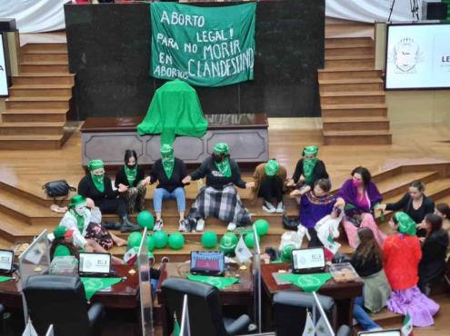 Diputados locales de Durango rechazan despenalización del aborto