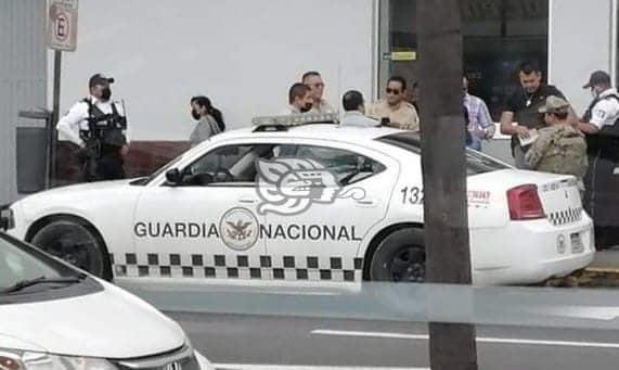 Patrulla de la GN asignada al Edomex fue detenida en Orizaba; aquí el motivo