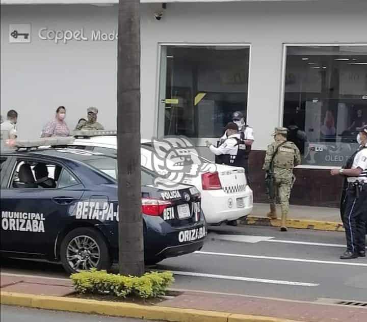 Patrulla de la GN asignada al Edomex fue detenida en Orizaba; aquí el motivo