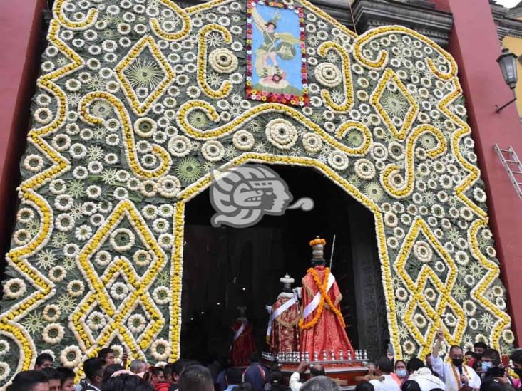 Celebran a San Miguel Arcángel, patrono de Orizaba (+Video)