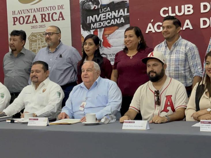 ¡Confirmado! Poza Rica será sede de Liga Invernal de béisbol (+Video)