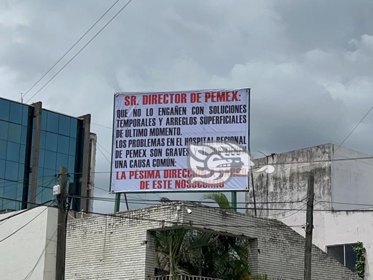 Olvidado, hospital de Pemex en Poza Rica; presenta aún daños por ‘Grace’
