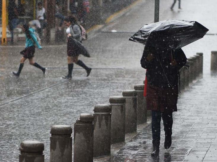 Conagua pronostica lluvias fuertes a intensas para Veracruz