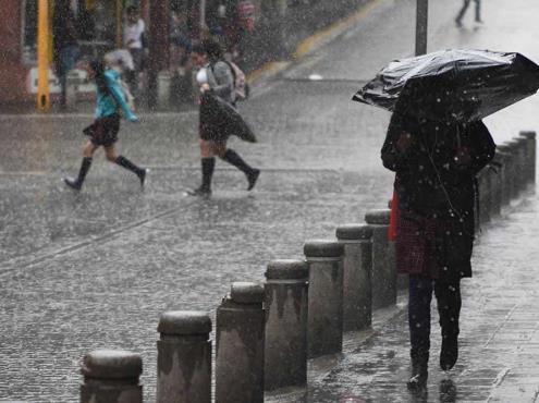 ¡Continuarán las lluvias en Veracruz! Así estará el clima este domingo