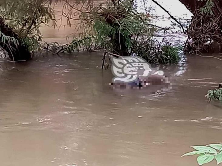 Localizan cuerpo flotando en aguas del río Blanco, cerca de Nogales