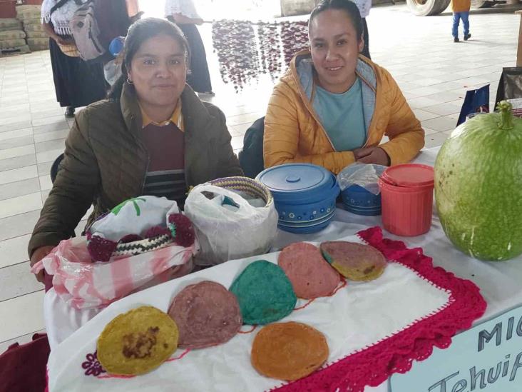 Con proyecto de tortillas con vegetales, mujeres indígenas buscan ganancias