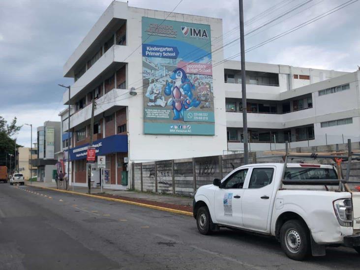 Por fuga de gas, evacúan a alumnos de dos escuelas en Veracruz