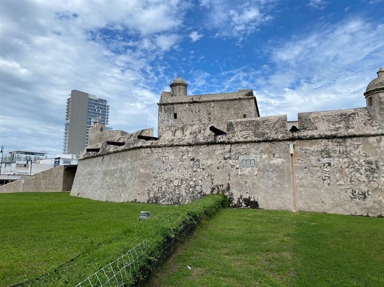 Muralla en Veracruz protegía de los ataques de piratas; ¿Qué fue de ella?