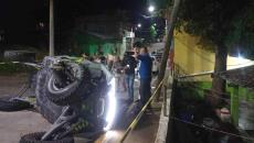 Adolescente muere al volcar Racer 4x4 en Poza Rica (+Video)
