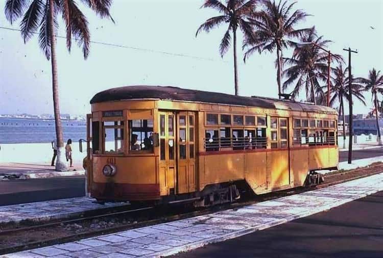 ¿Sabes cómo llegó el tranvía a Veracruz?