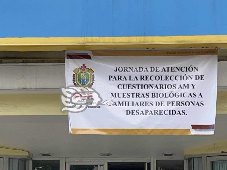 En Poza Rica, arranca 2da jornada de datos para identificación de desaparecidos