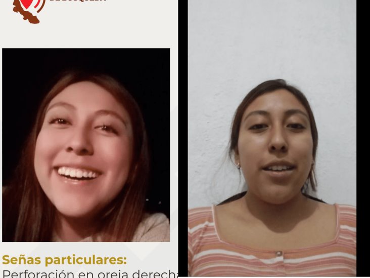 Video: Joven con reporte de desaparecida en Xalapa graba video y niega estar perdida