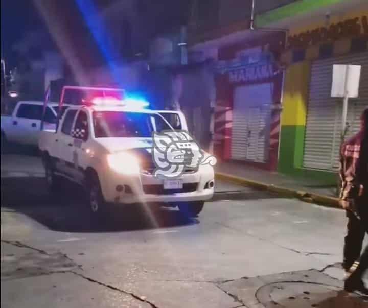 Ataque en el centro de Huatusco deja una mujer fallecida